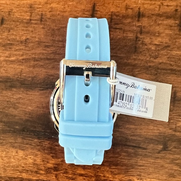 Tommy Bahama Women’s Silicone Strap Watch - Picture 7 of 8